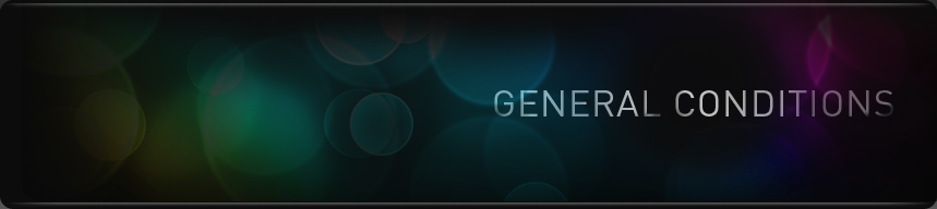 General Conditions